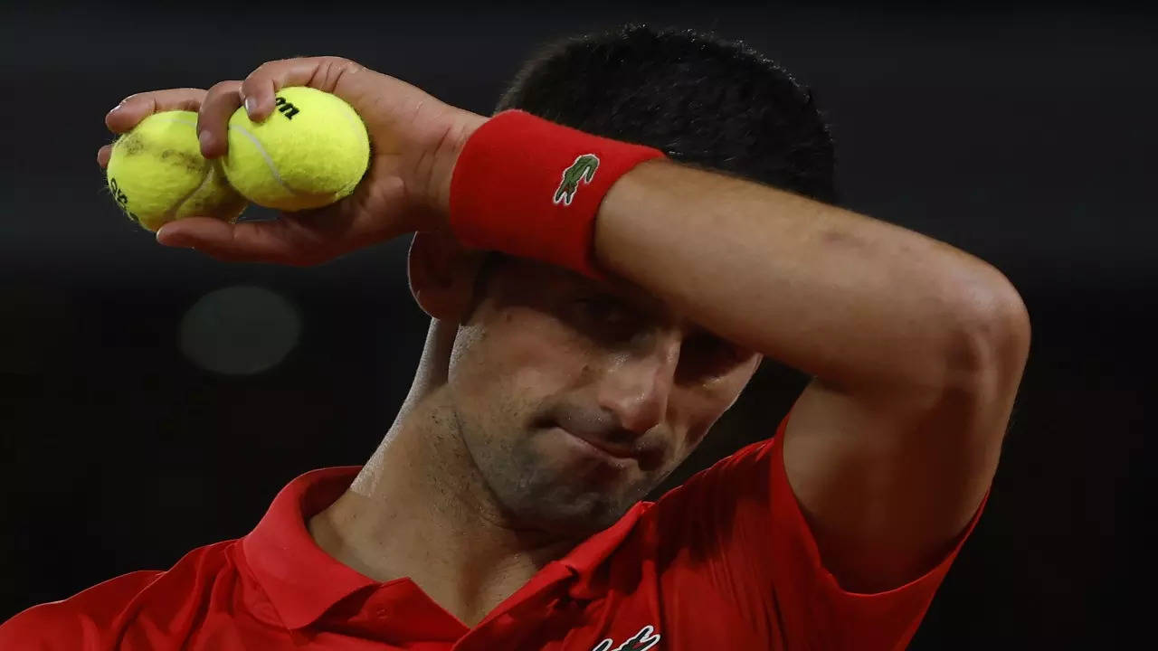 Djokovic has pulled out of the Grand Slam event over lack of Covid vaccination.