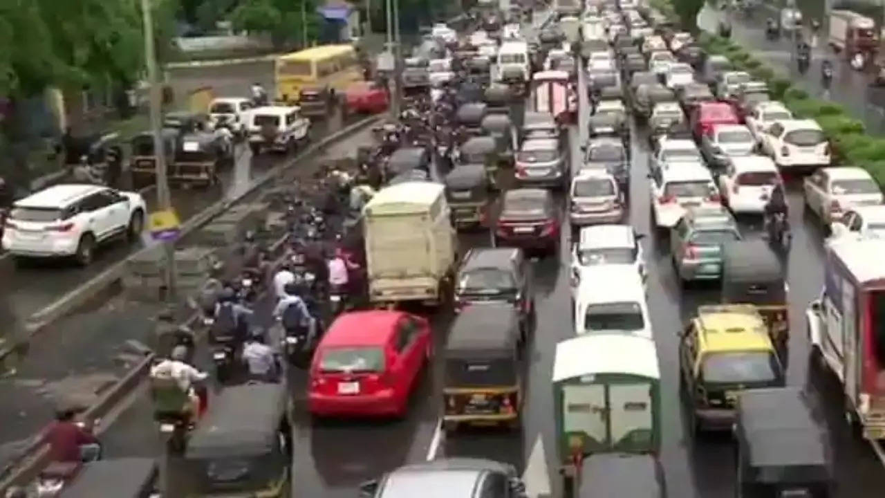 Mumbai traffic