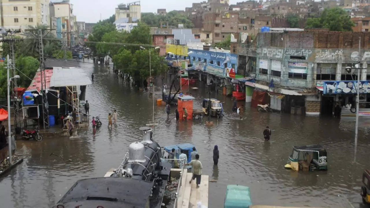 Flood situation in Pakistan