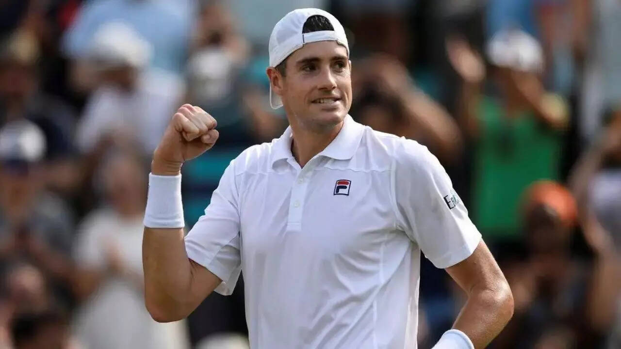 John Isner photos tennis AP photo