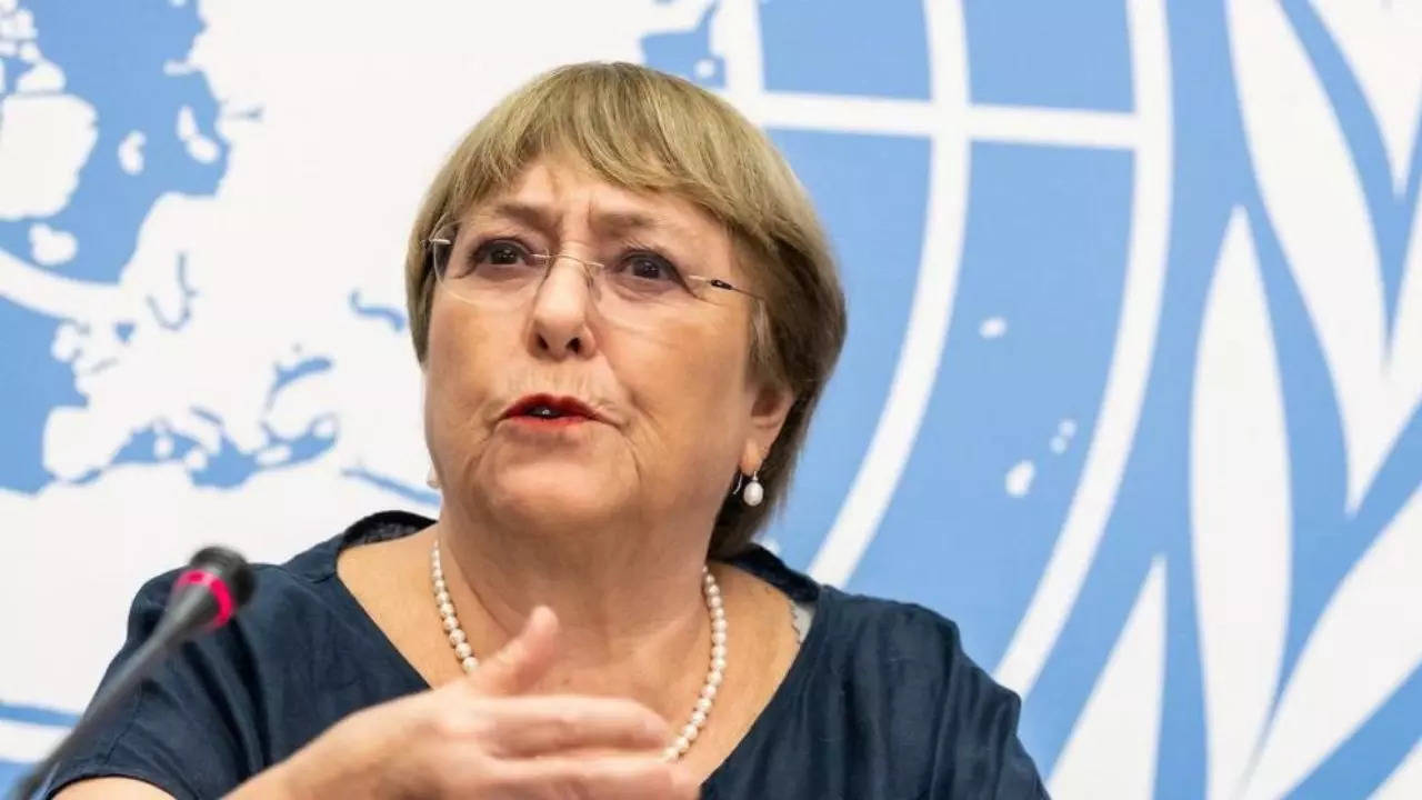 Michelle Bachelet UN HR chief Reuters photo