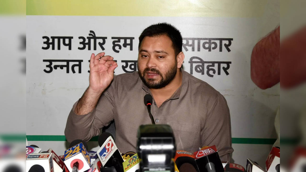 Tejashwi Yadav