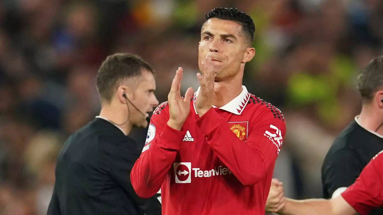 Cristiano Ronaldo was reportedly 'axed' by Erik Ten Hag