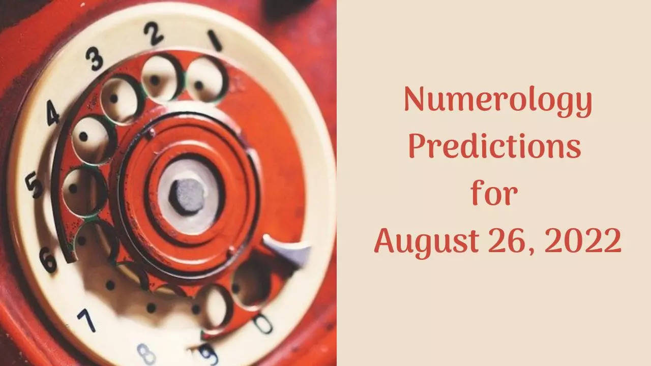 Numerology Predictions for August 26, 2022