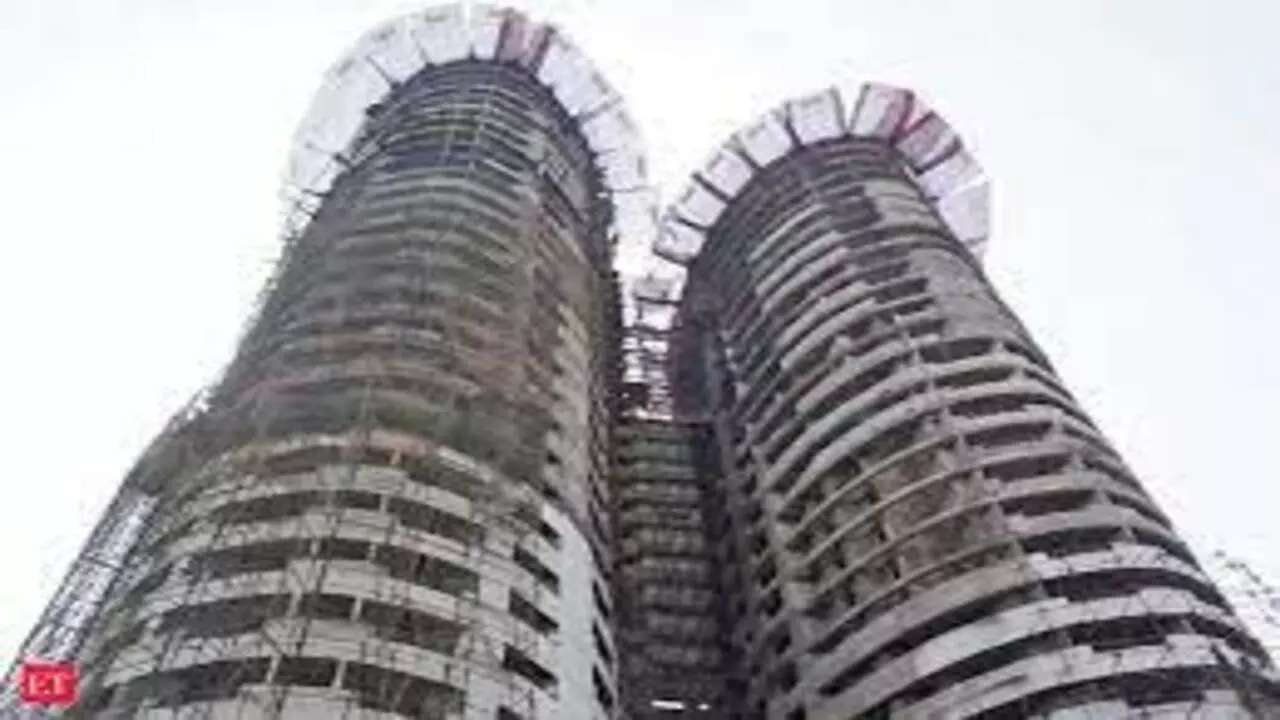 Supertech towers.