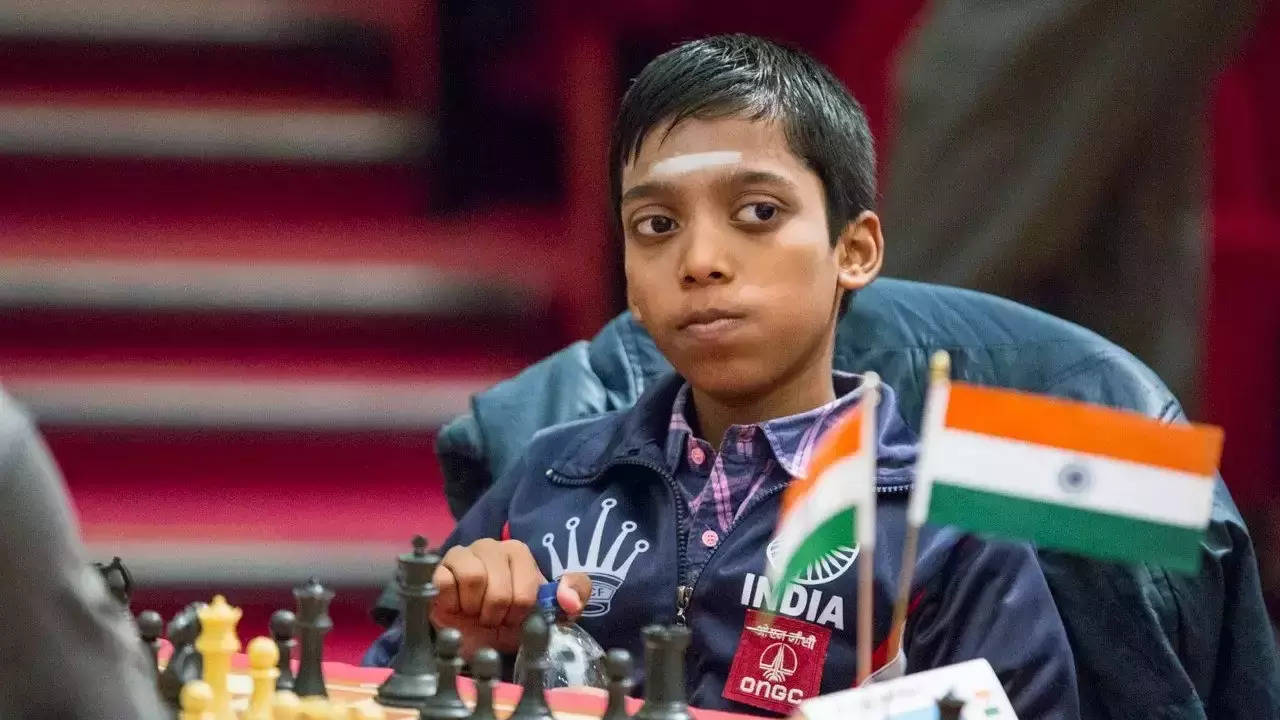 World Cup Chess: Praggnanandhaa enters last four - Rediff.com