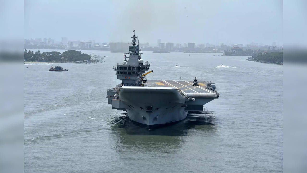 vikrant aircraft carrier