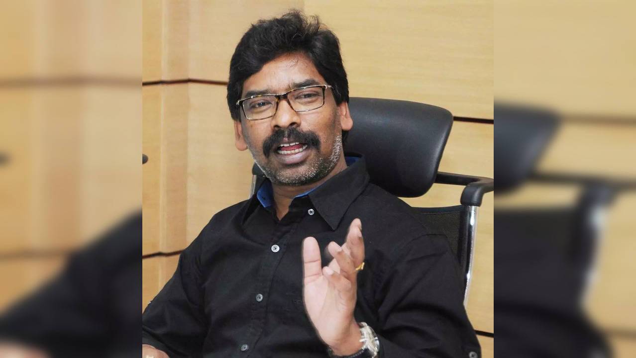 Jharkhand CM Hemant Soren