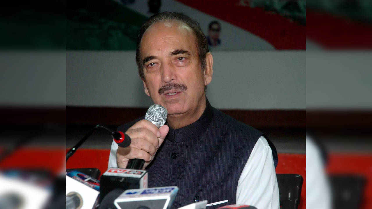 Ghulam Nabi Azad