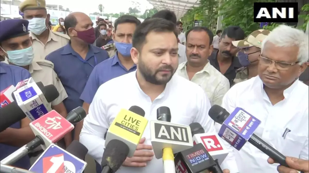 Bihar Deputy Chief Minister Tejashwi Yadav