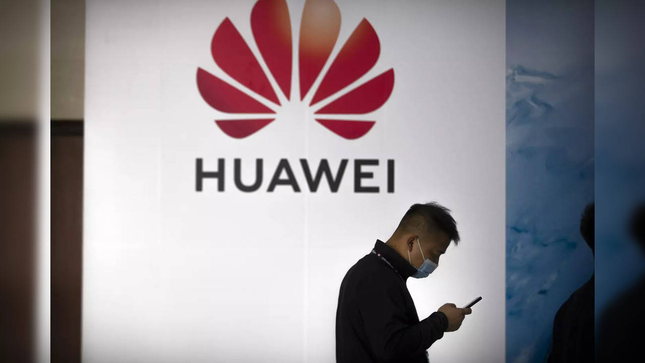 US sanction-hit Huawei captures 2nd spot in China's laptop market. (AP Photo)