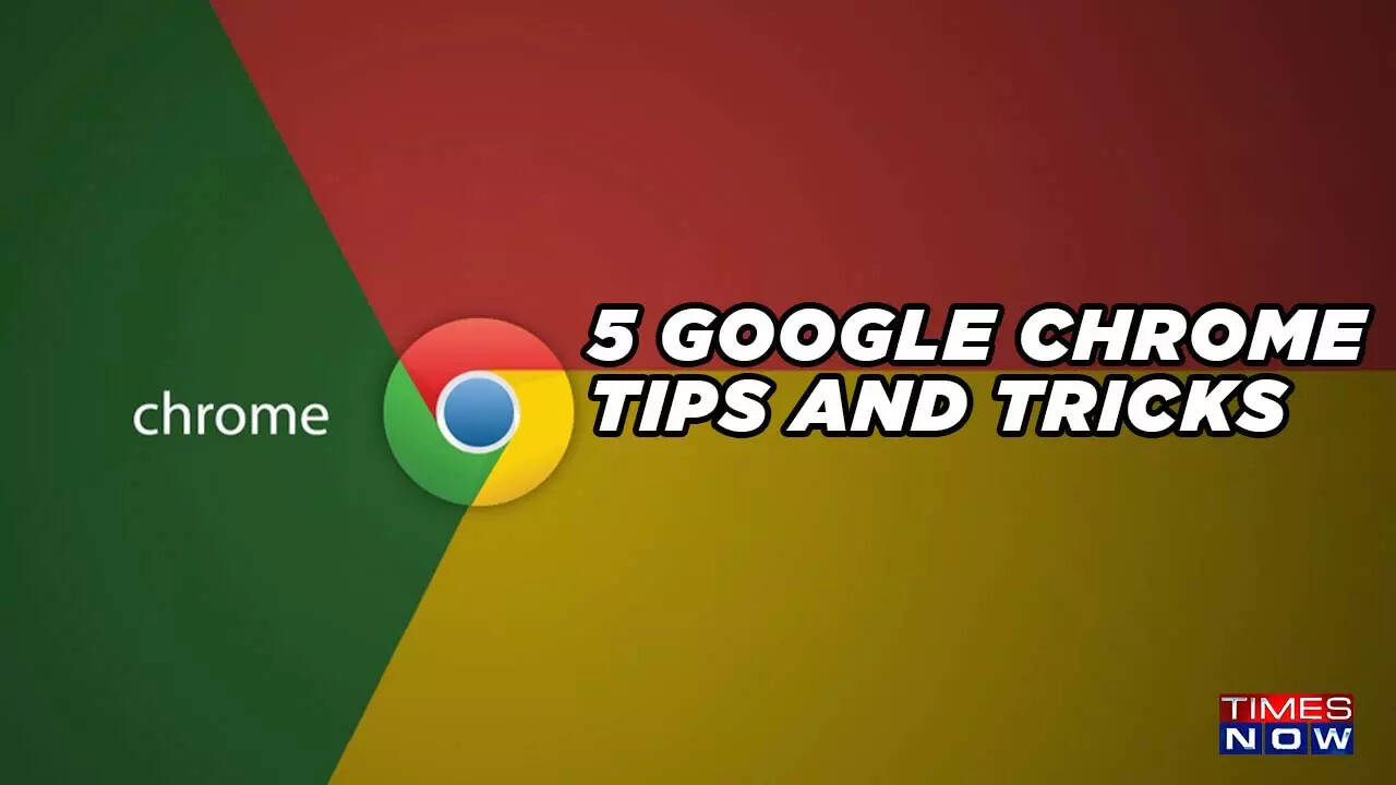 5 Google Chrome Tips and Tricks to polish up your productivity game