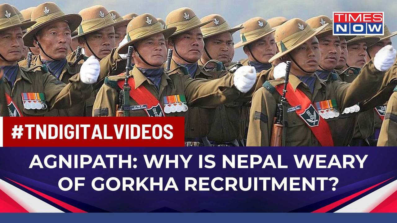 agnipath-nepal-stalls-recruitment-of-gorkhas-in-indian-army-mea