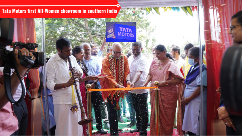 Tata Motors| Venkataramana Motors| First All-Women showroom in southern India