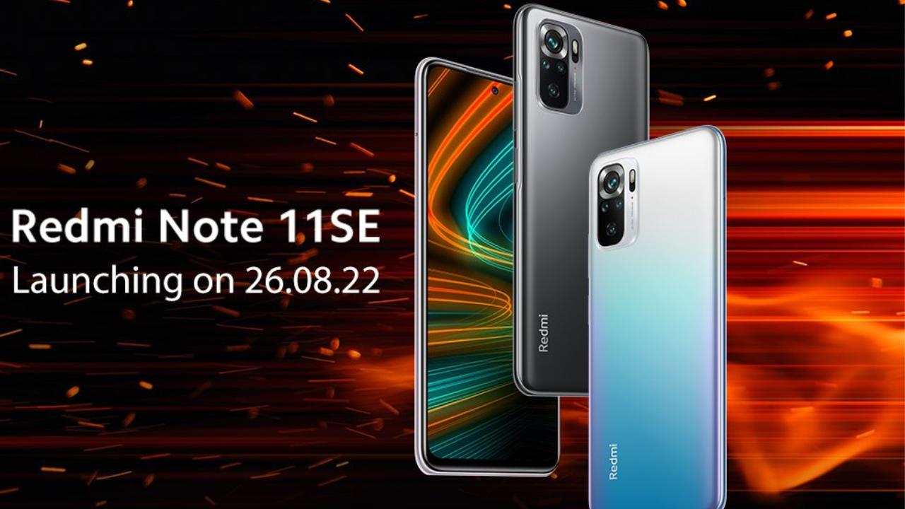 Xiaomi has launched its Redmi Note 11 SE in India.