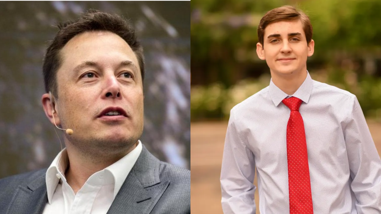 Elon Musk and Jack Sweeney