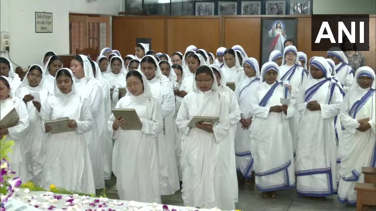 Mother Teresa 112th birth anniversary