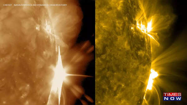 Massive Sunspot grows tenfold in two days and is now pointing straight ...