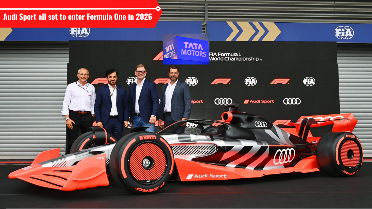 Audi set to join F1 from 2026 onwards