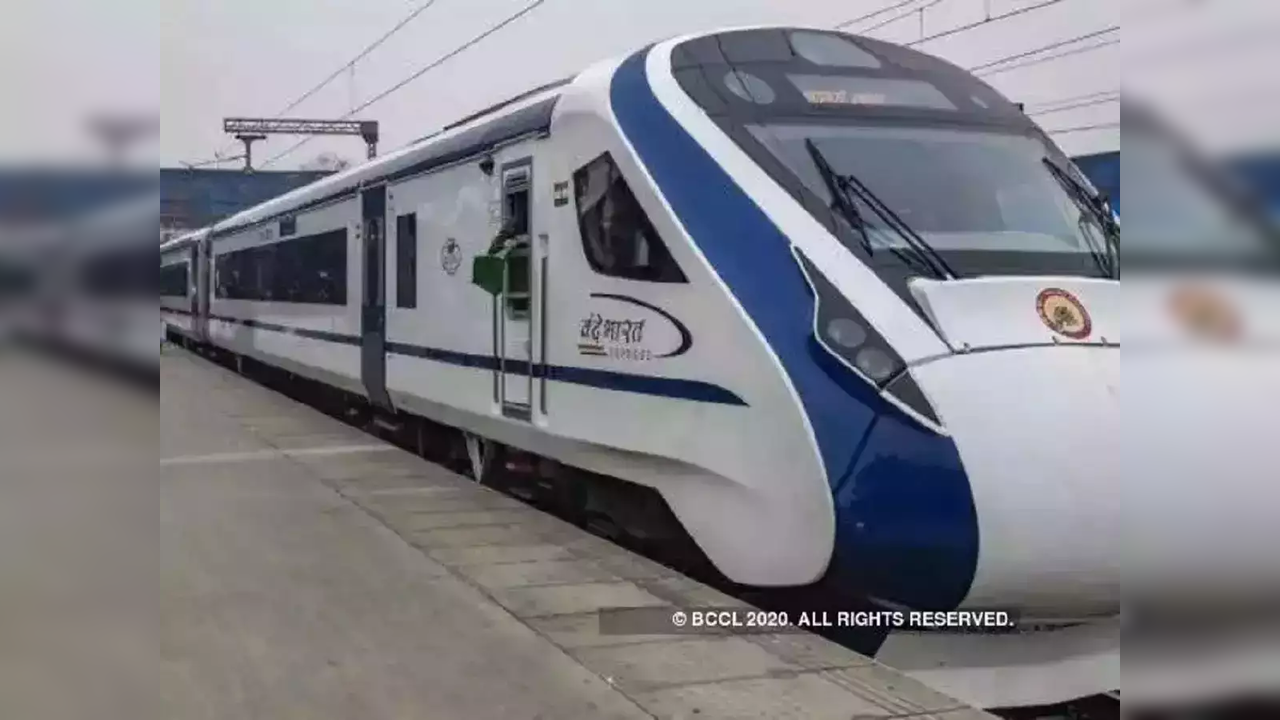 Vande Bharat Express train