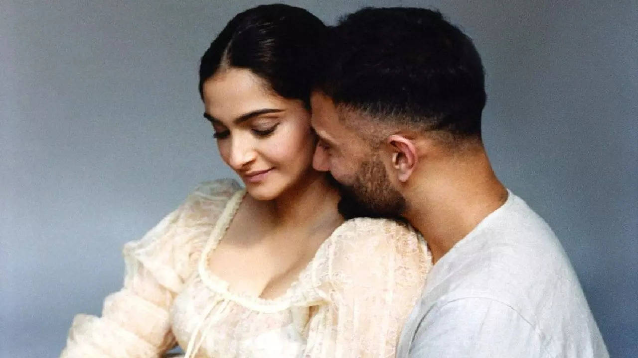 Sonam Kapoor, Anand Ahuja