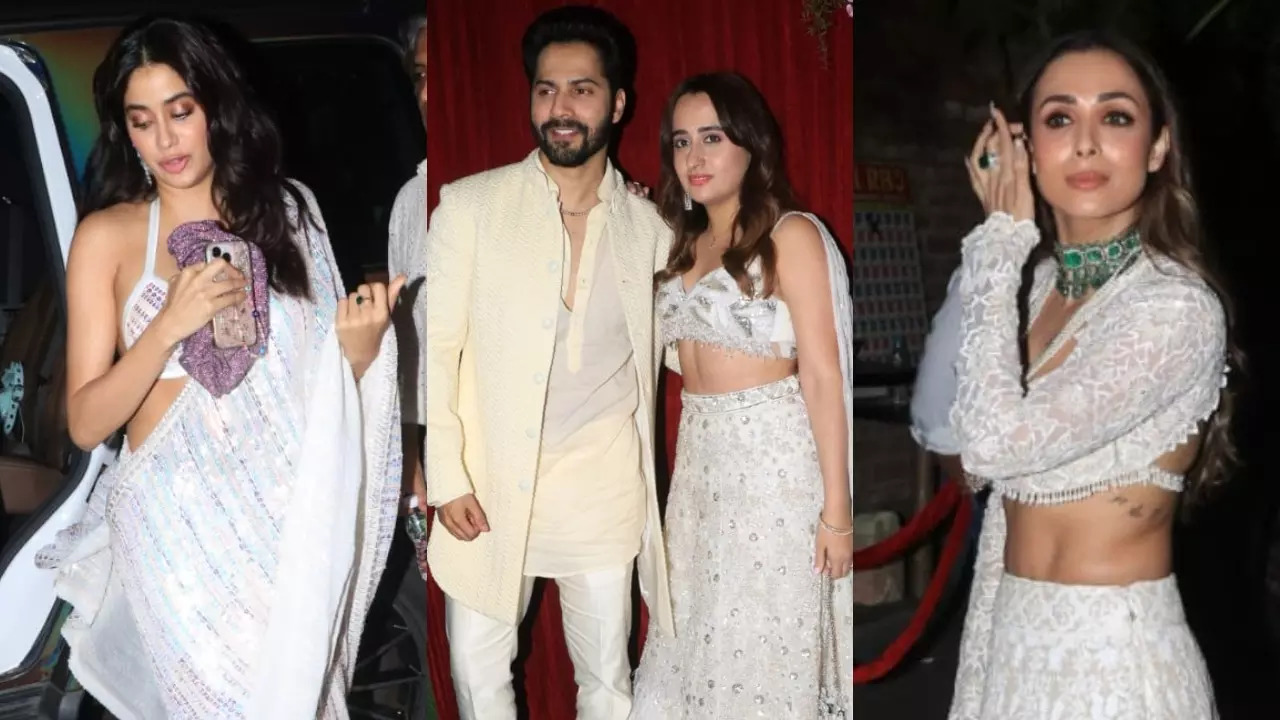 Celebs at Kunal Rawal's pre-wedding bash