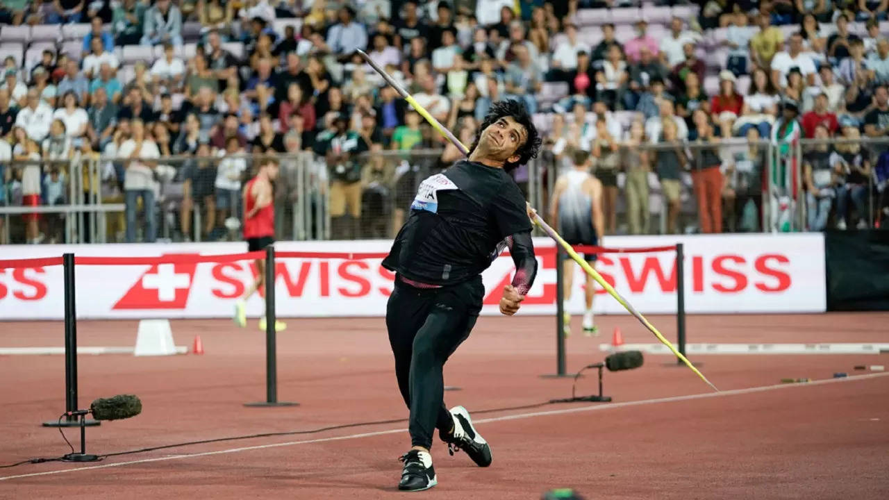 Neeraj Chopra