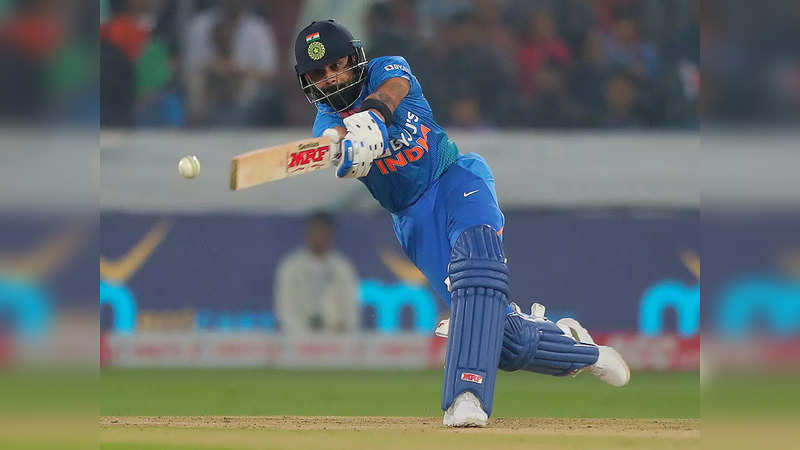 Virat Kohli hasn't been in the best of form of late