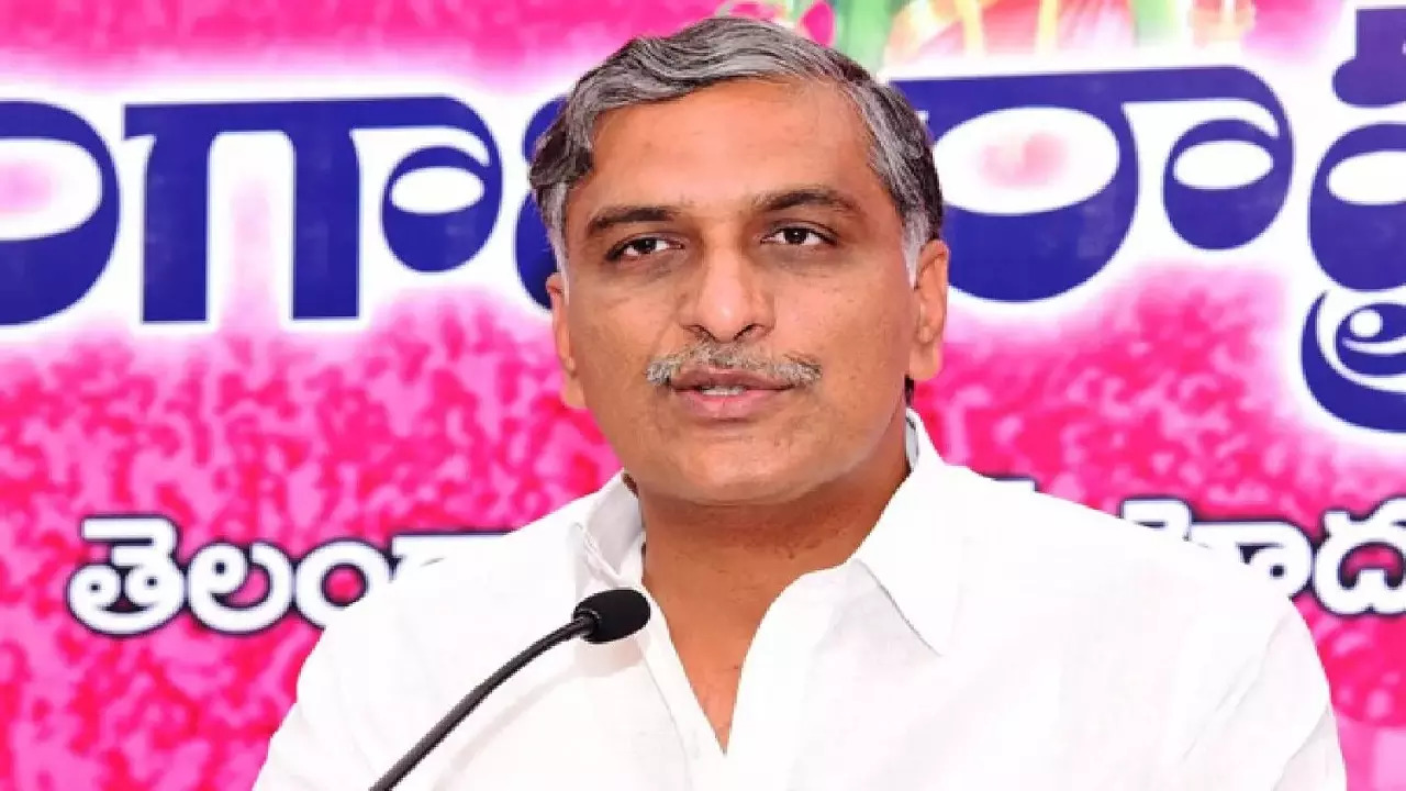 harish rao