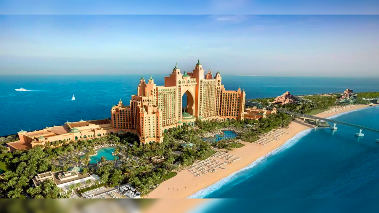 Atlantis Hotel on the Palm Jumeirah