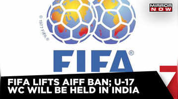 La FIFA lève la suspension de l'AIFF L'Inde accueillera la Coupe du Monde U-17 comme prévu - News 24