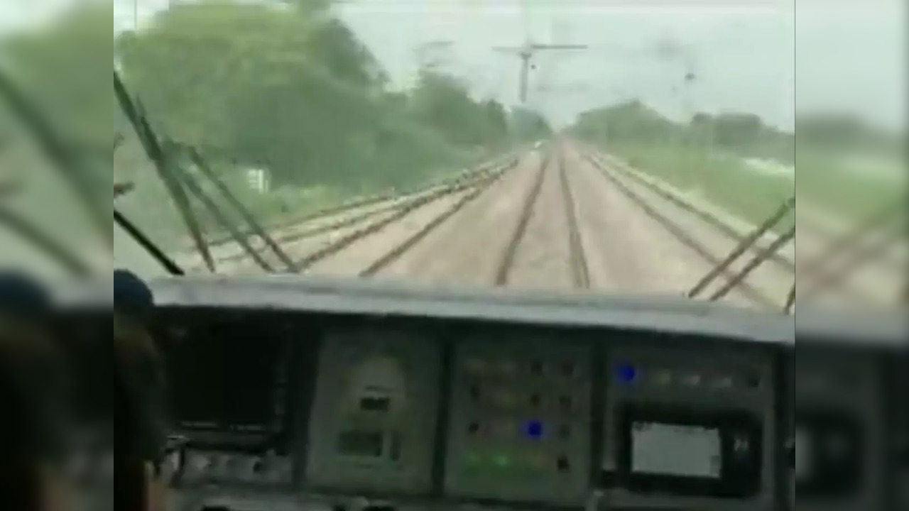 Screengrab from video posted by Indian Railways