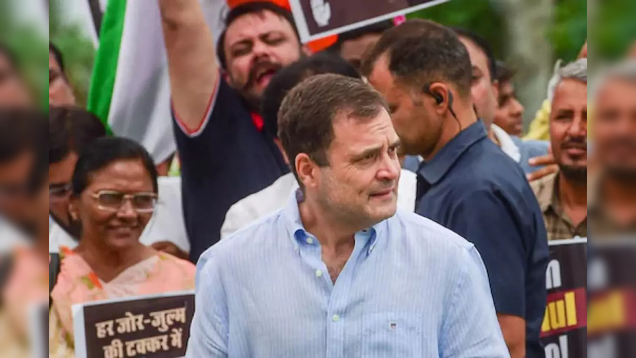 Rahul Gandhi​