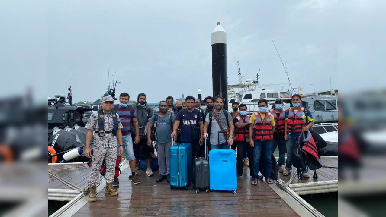 Indian Coast Guard rescues 16 missing mariners including 3 Indians near Malaysia