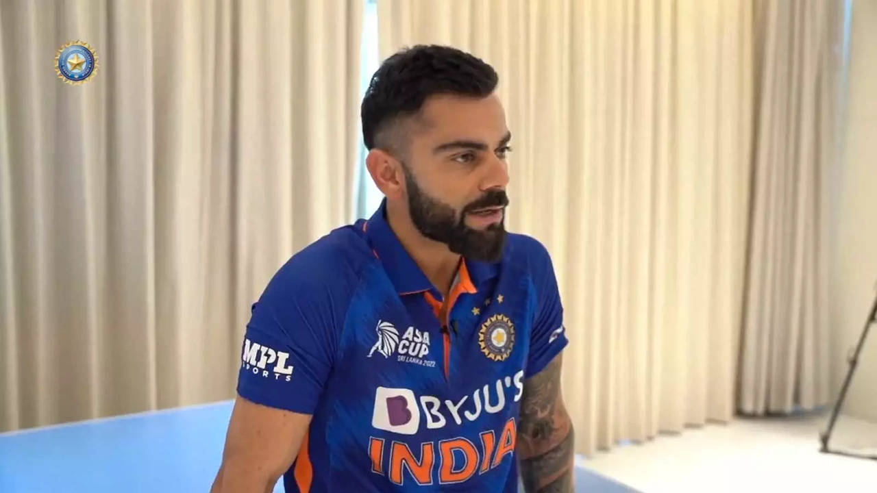 Virat Kohli in an interview with the BCCI