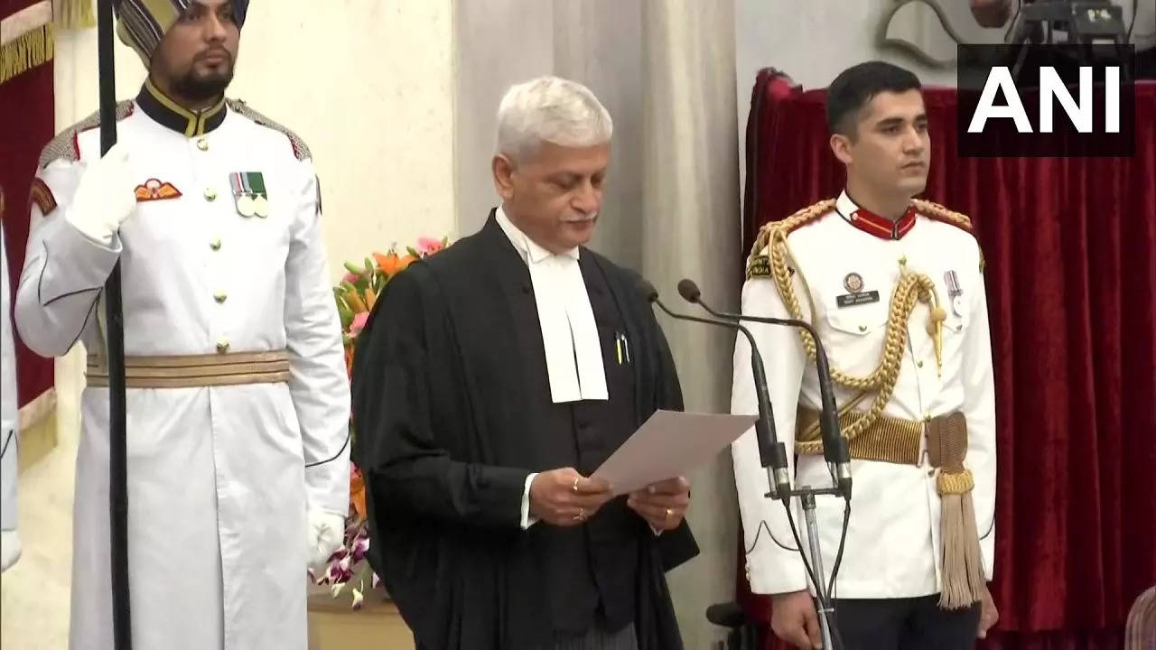 Justice UU Lalit sworn in as CJI