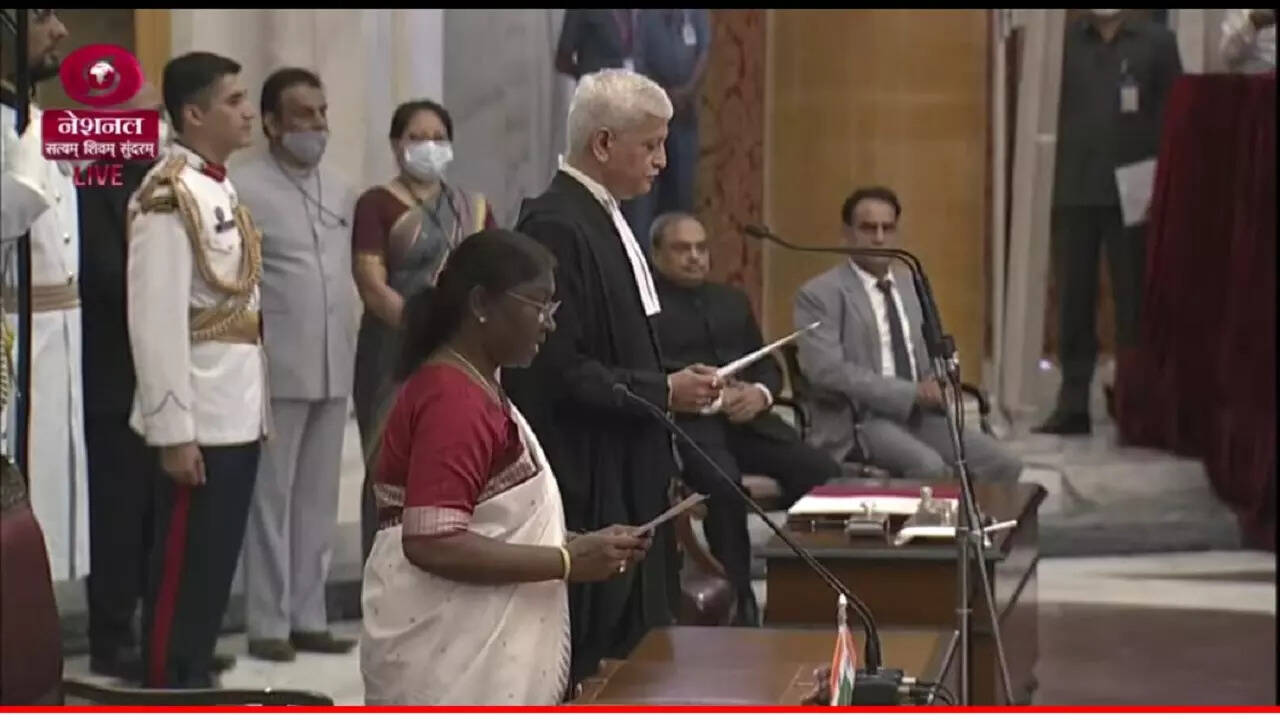 Uday Umesh Lalit was sworn in as the 49th CJI by President Draupadi Murmu at a ceremony at the Rashtrapati Bhawan.