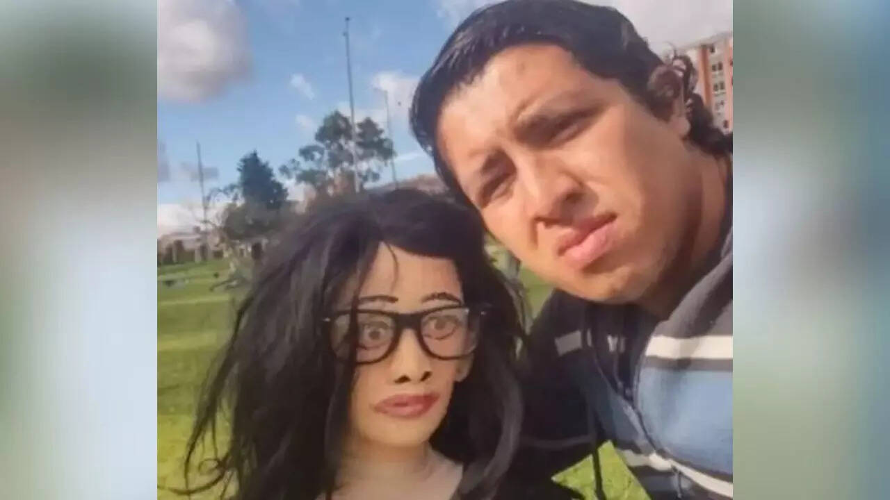 Man plans dream wedding with rag doll after starting a family with her