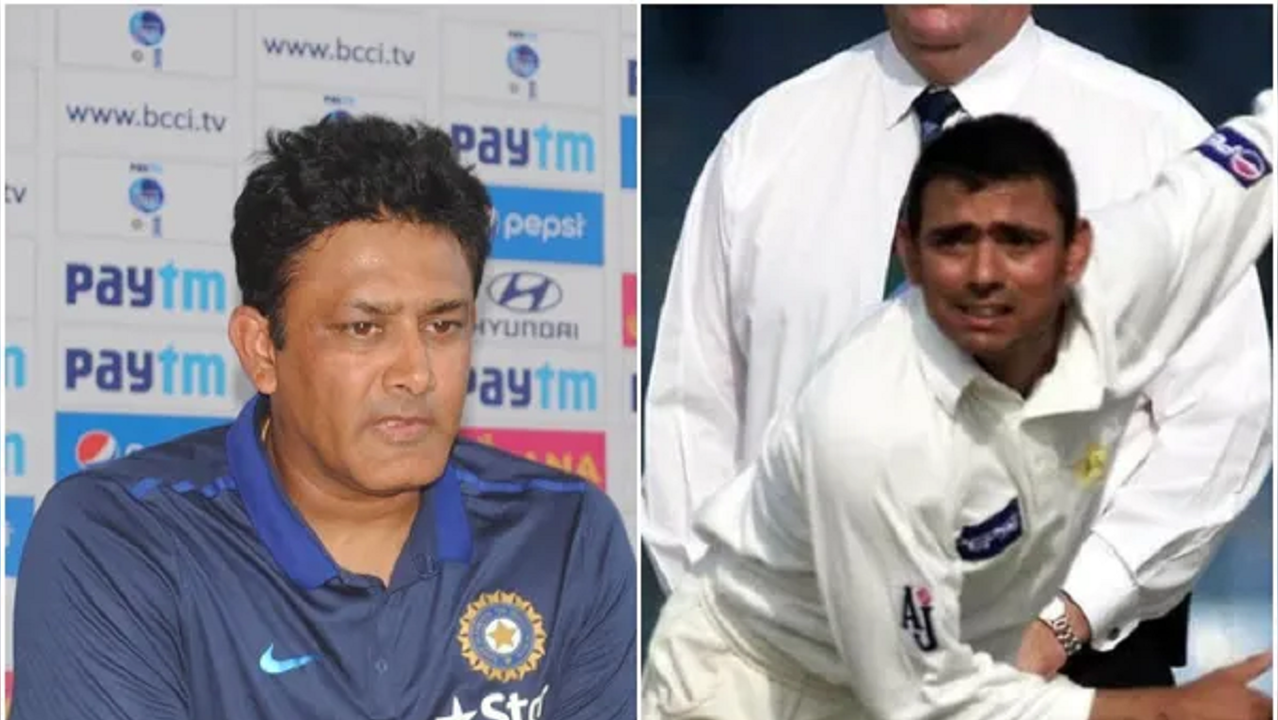 Anil Kumble