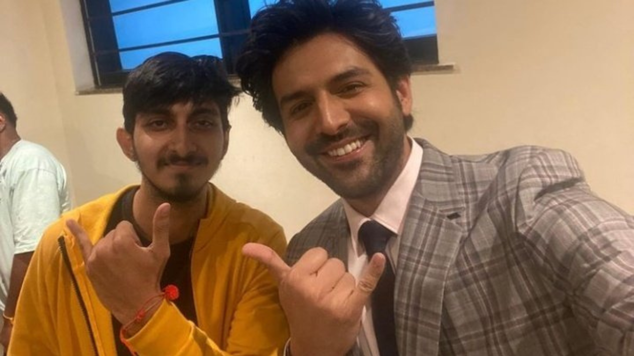 Kartik Aaryan's ‘Fanception’ share heartfelt thoughts after meeting superstar