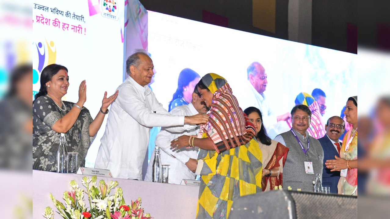 Rajasthan govt launches Mahila Nidhi scheme to help women set up businesses