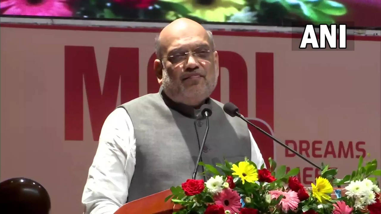 ​Home Minister Amit Shah