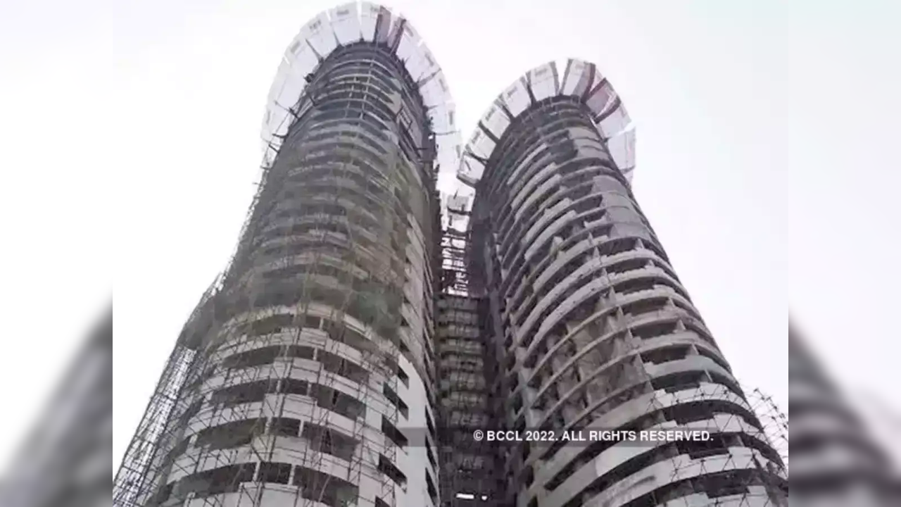 Noida twin towers