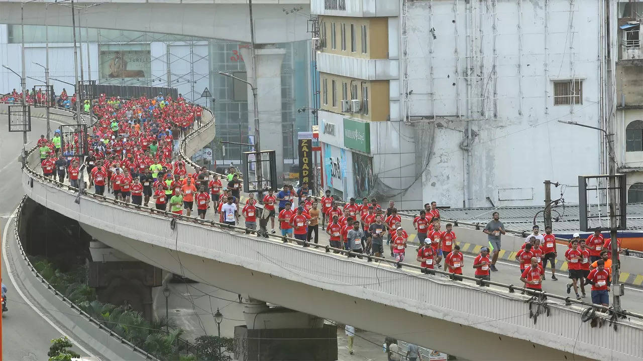 NMDC Hyderabad Marathon