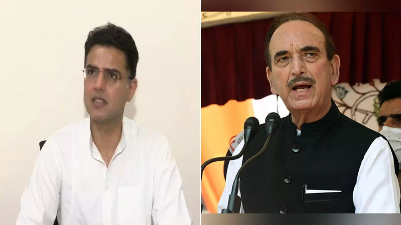 Sachin Pilot said that the timing of Ghulam Nabi Azad's letter was 'very unfortunate'