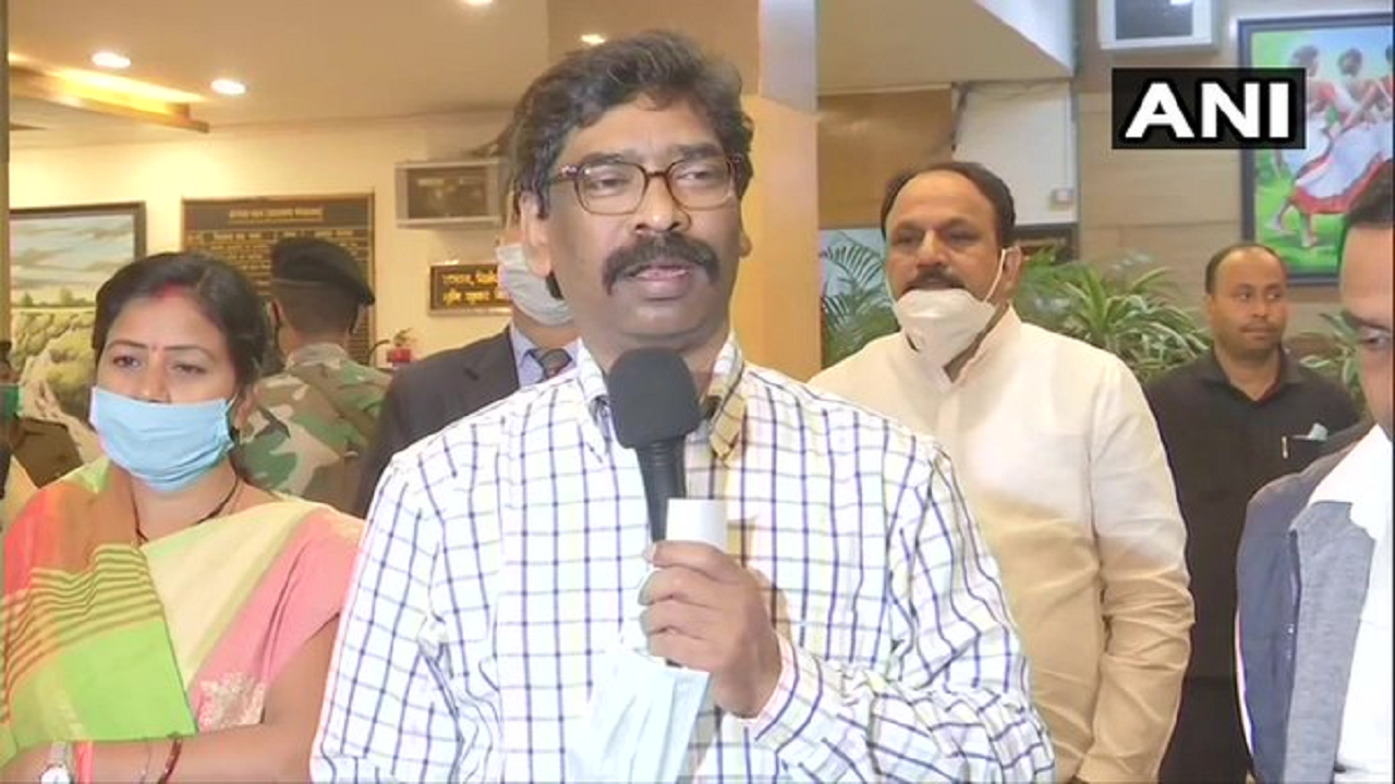 Jharkhand CM Hemant Soren