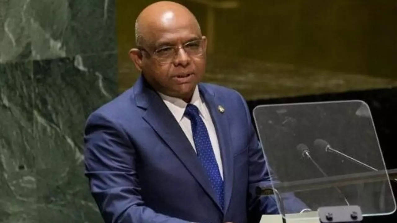 UN General Assembly President Abdulla Shahid