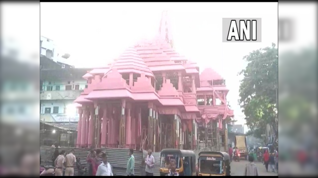 replica of Ayodhya's Ram temple