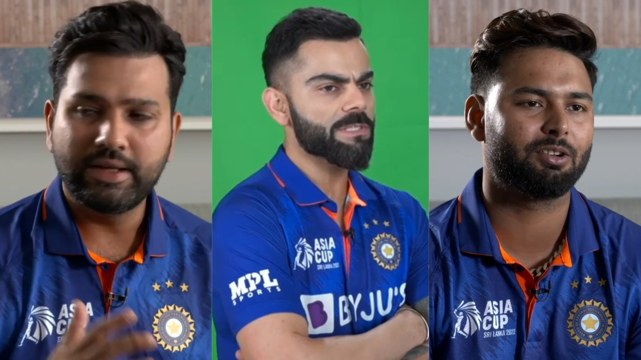 Rohit, Virat and Pant