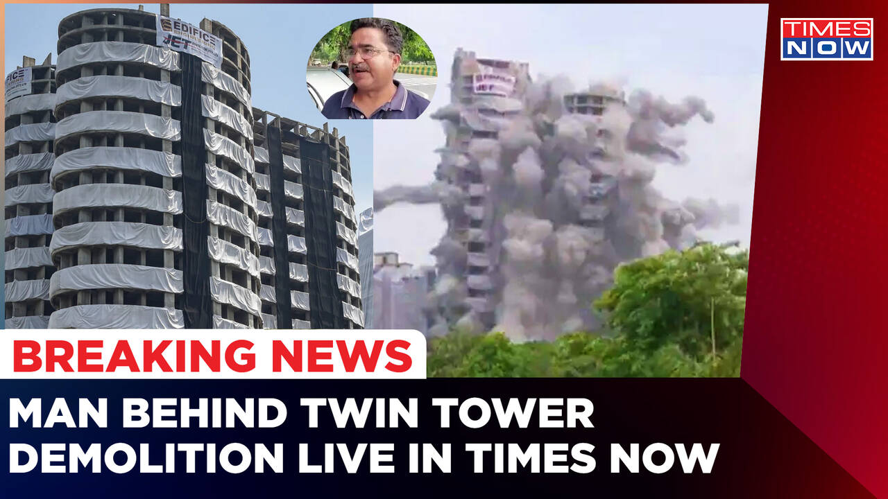 Twin Tower Demolition: Chetan Dutta, The Hand Behind Demolition